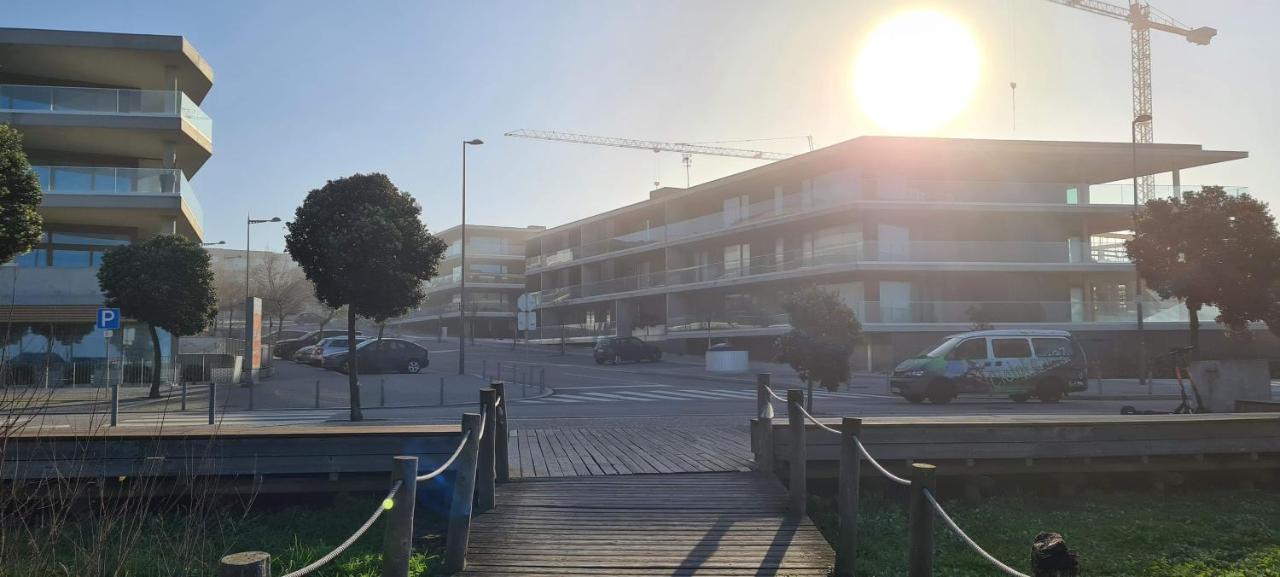 Uno Al Mar - Estudio Praia Vila Nova de Gaia Bagian luar foto