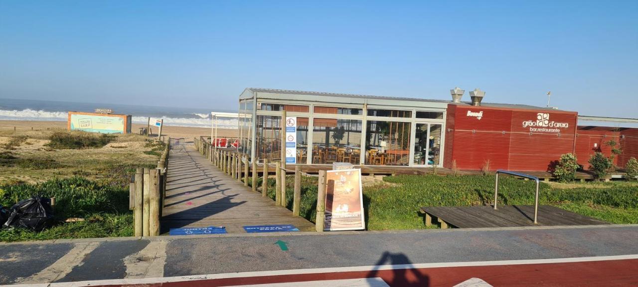 Uno Al Mar - Estudio Praia Vila Nova de Gaia Bagian luar foto